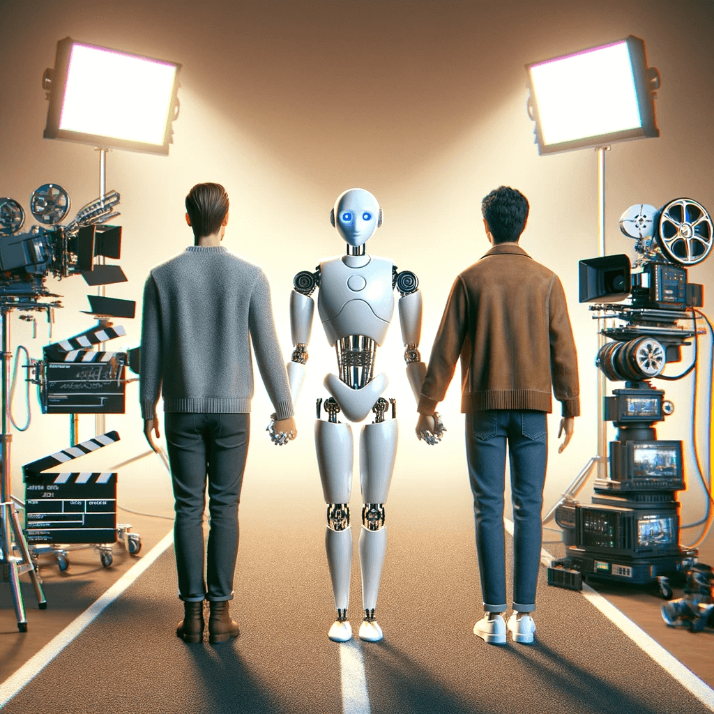 AI film production