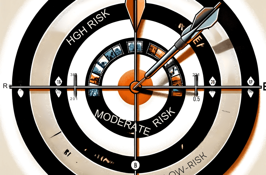 Moderate-Risk Film Investment Balance: Exploring 5 Films for the Balanced Investor